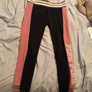 VS PINK LEGGINGS